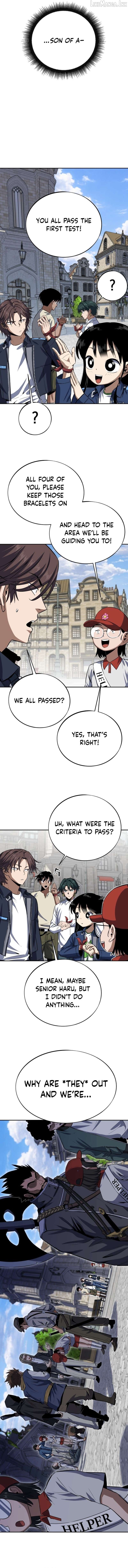 The Limit-Breaking Partner Chapter 15 - page 8