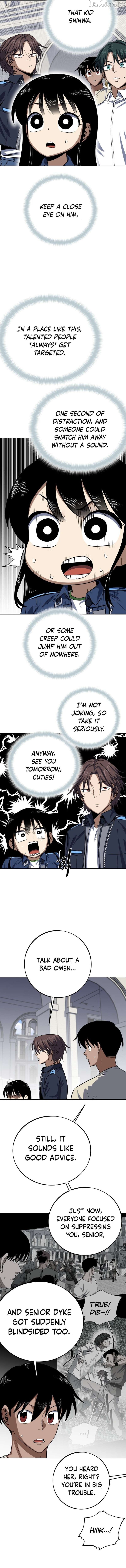 The Limit-Breaking Partner Chapter 16 - page 8