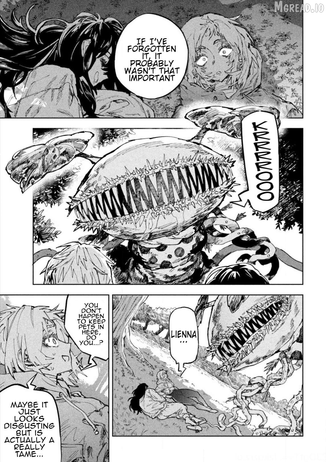 Dragon no I de Oyasumi Chapter 15 - page 3