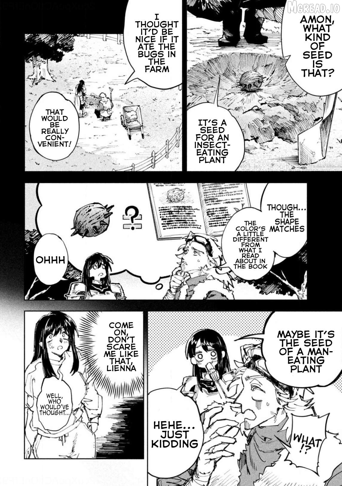 Dragon no I de Oyasumi Chapter 15 - page 6
