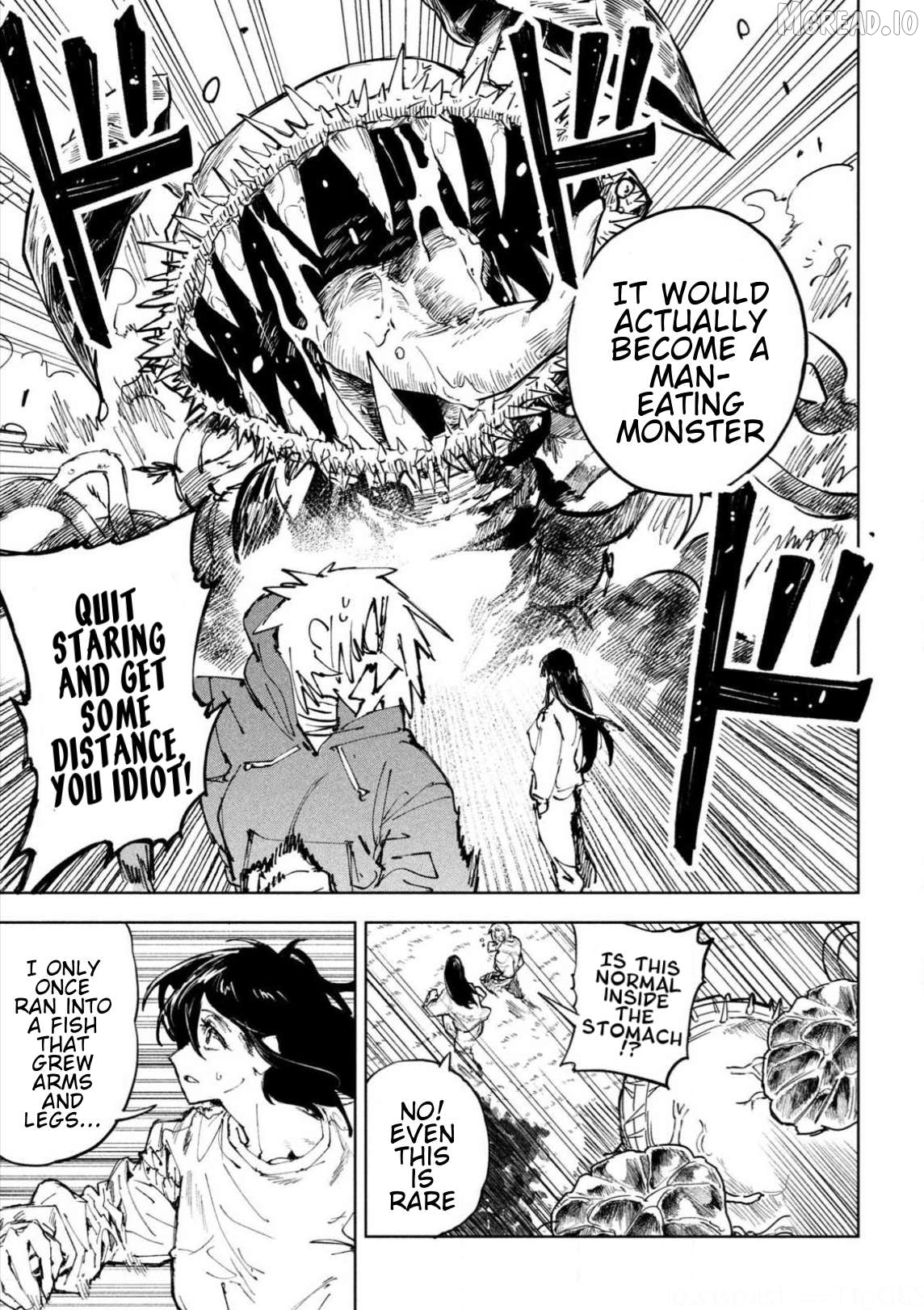 Dragon no I de Oyasumi Chapter 15 - page 7