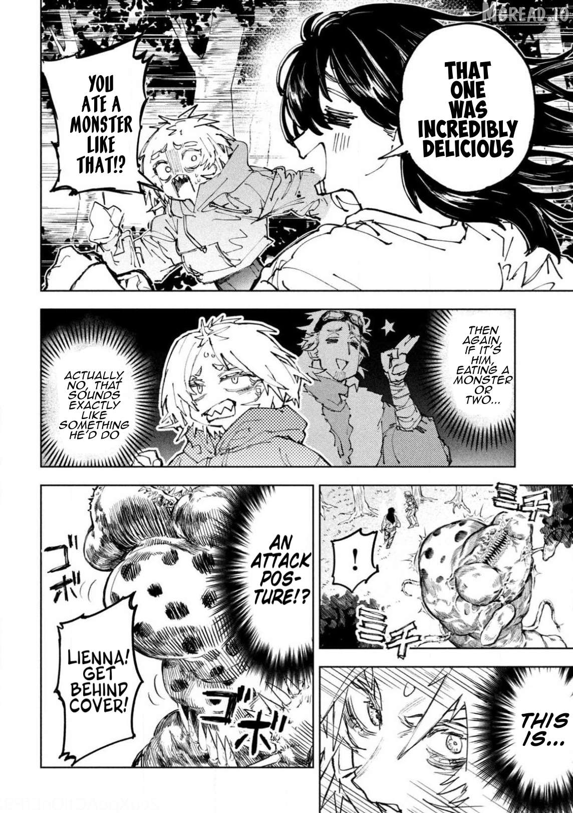Dragon no I de Oyasumi Chapter 15 - page 8