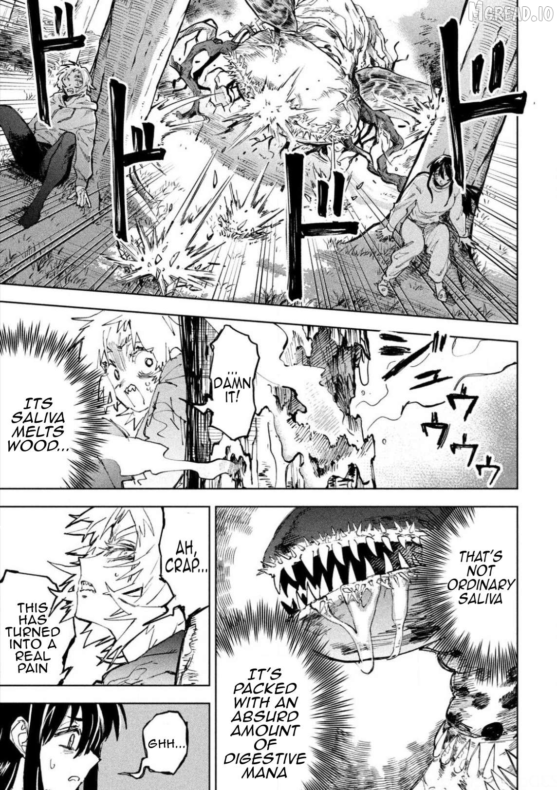 Dragon no I de Oyasumi Chapter 15 - page 9