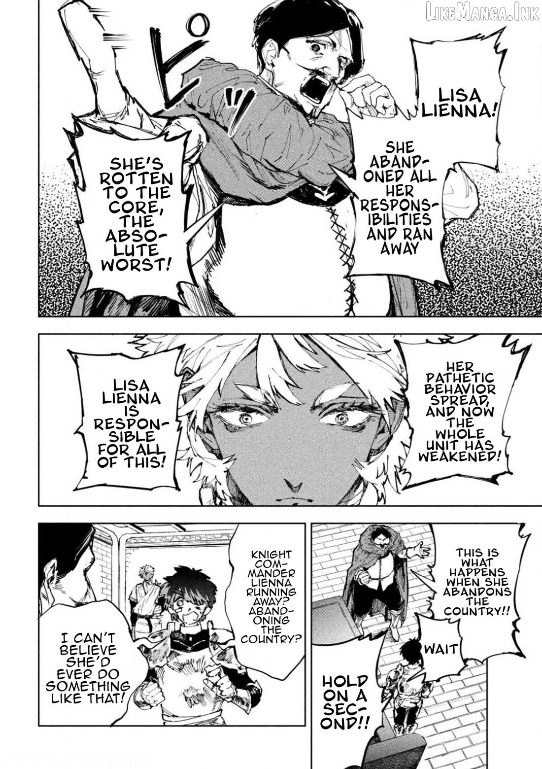 Dragon no I de Oyasumi Chapter 17 - page 14