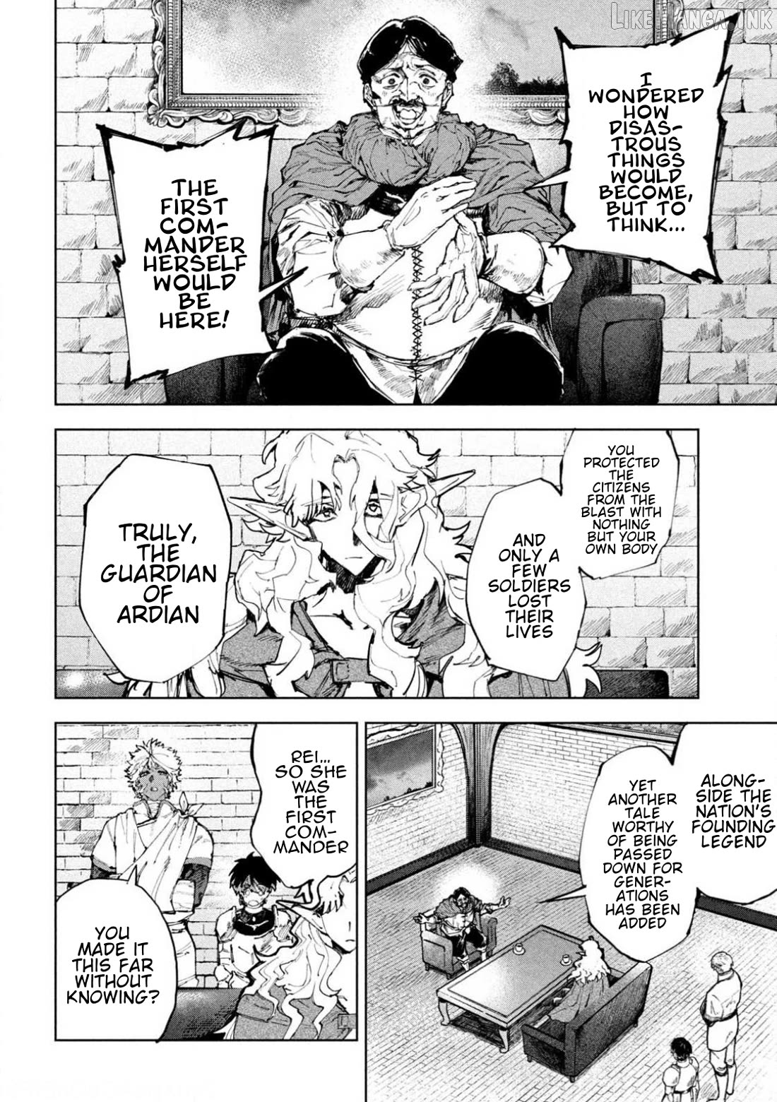 Dragon no I de Oyasumi Chapter 17 - page 2