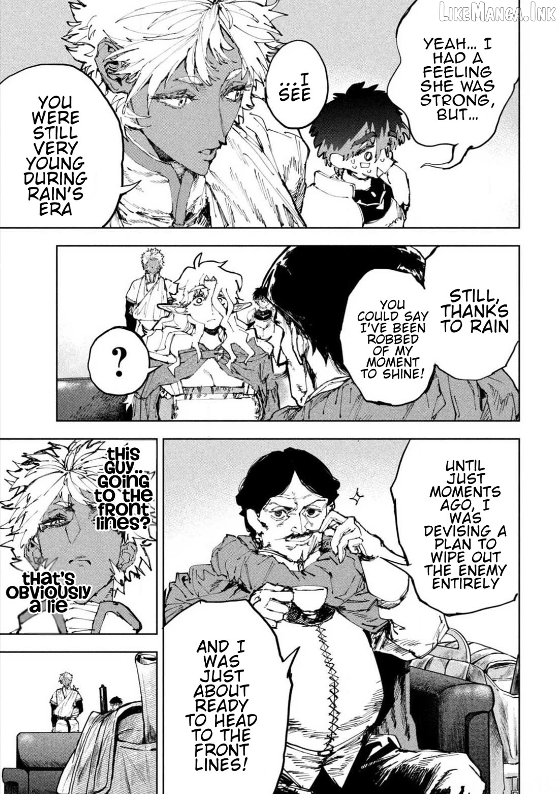 Dragon no I de Oyasumi Chapter 17 - page 3