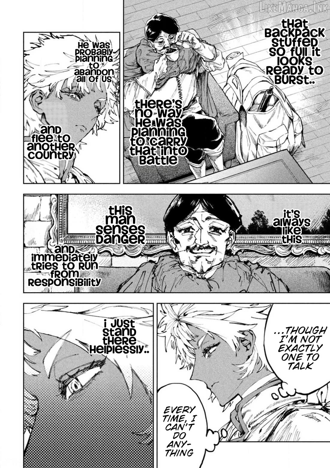 Dragon no I de Oyasumi Chapter 17 - page 4