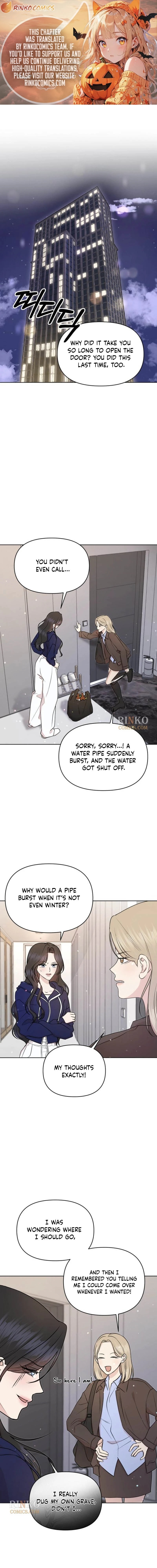 A Fragrant Contract Relationship Chapter 18 - page 1