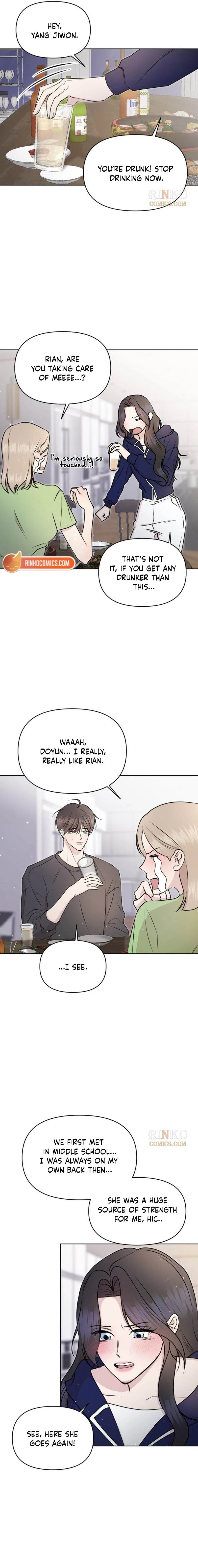 A Fragrant Contract Relationship Chapter 18 - page 10