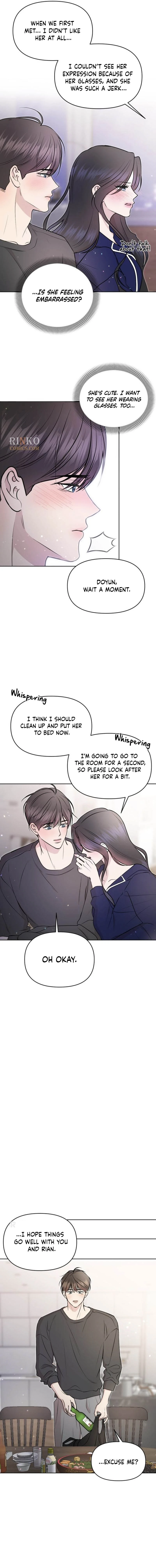A Fragrant Contract Relationship Chapter 18 - page 11