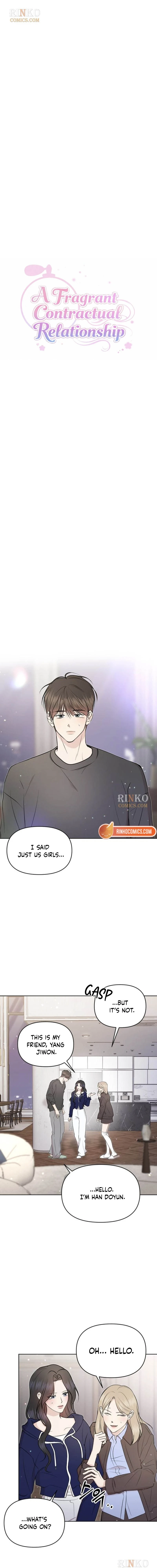 A Fragrant Contract Relationship Chapter 18 - page 3