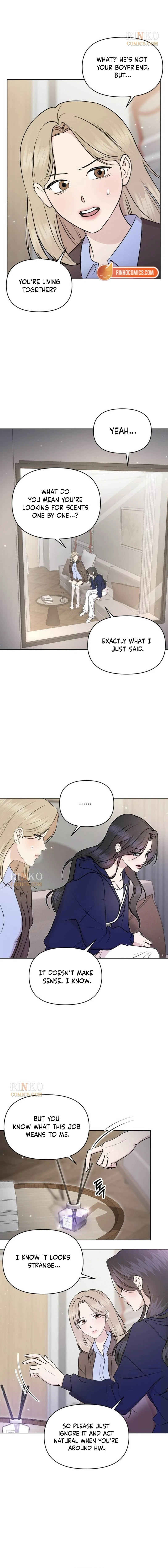 A Fragrant Contract Relationship Chapter 18 - page 5