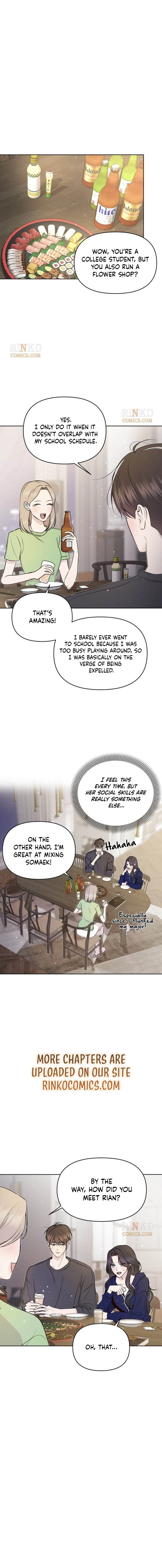 A Fragrant Contract Relationship Chapter 18 - page 7