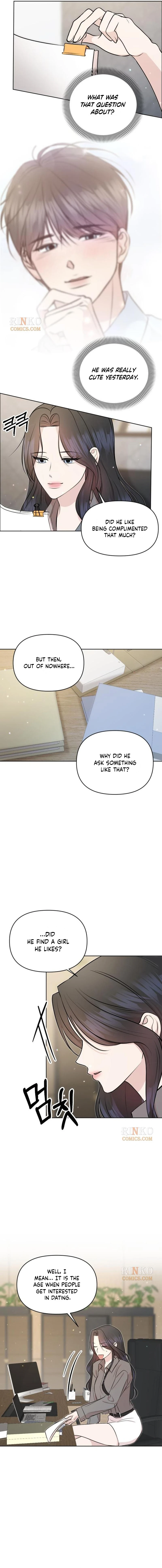 A Fragrant Contract Relationship Chapter 19 - page 10