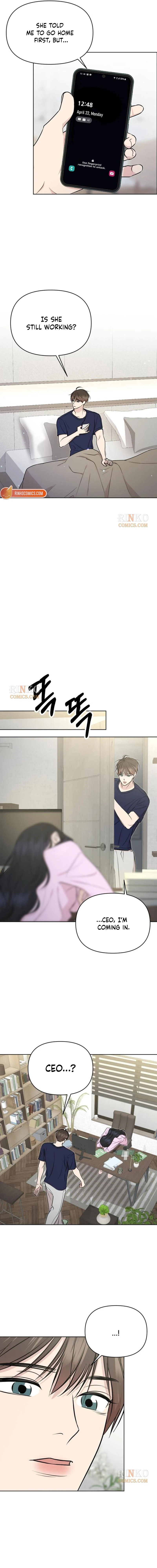 A Fragrant Contract Relationship Chapter 19 - page 12
