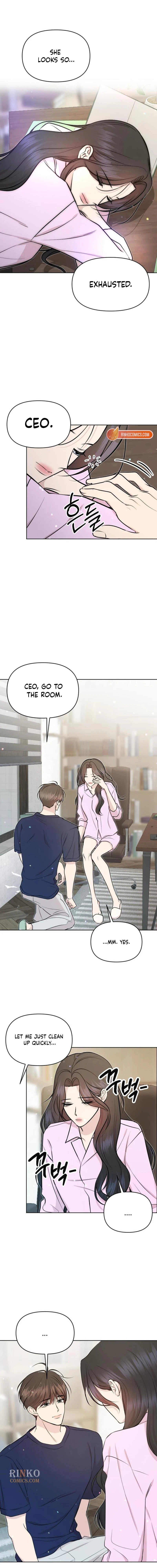 A Fragrant Contract Relationship Chapter 19 - page 13