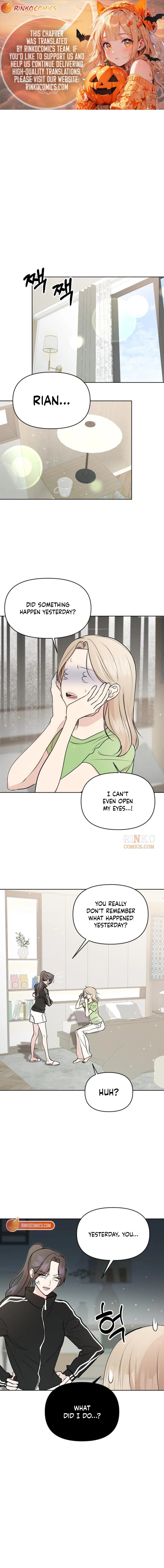 A Fragrant Contract Relationship Chapter 19 - page 2