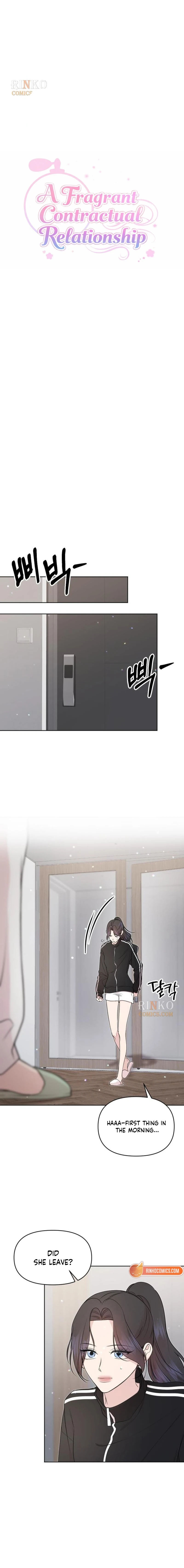 A Fragrant Contract Relationship Chapter 19 - page 4