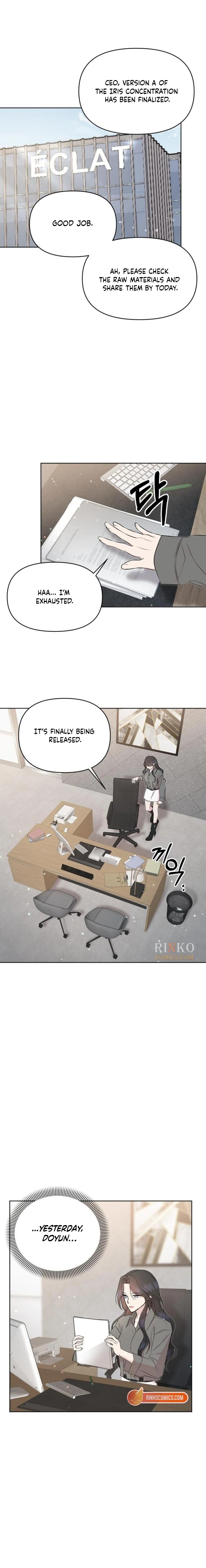 A Fragrant Contract Relationship Chapter 19 - page 9