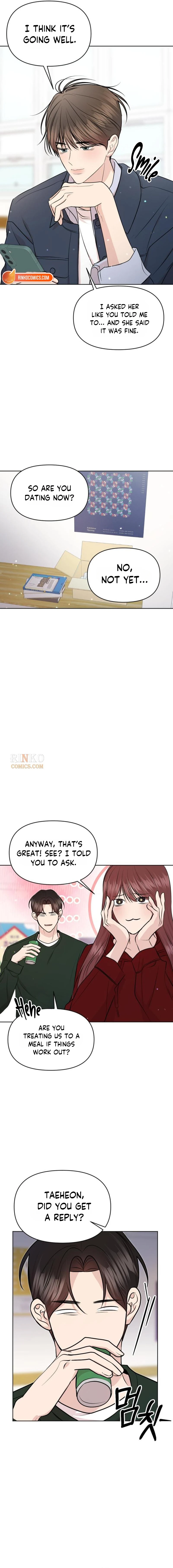 A Fragrant Contract Relationship Chapter 20 - page 11