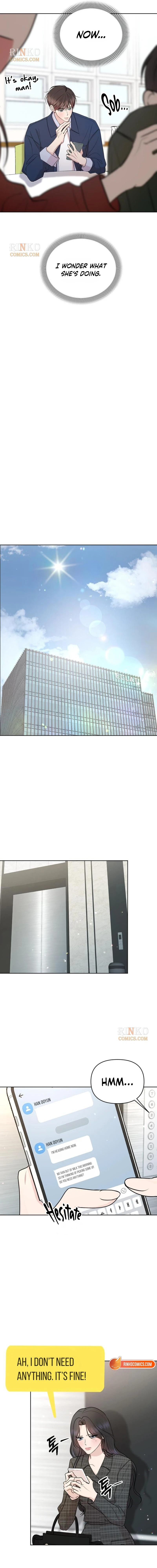 A Fragrant Contract Relationship Chapter 20 - page 12