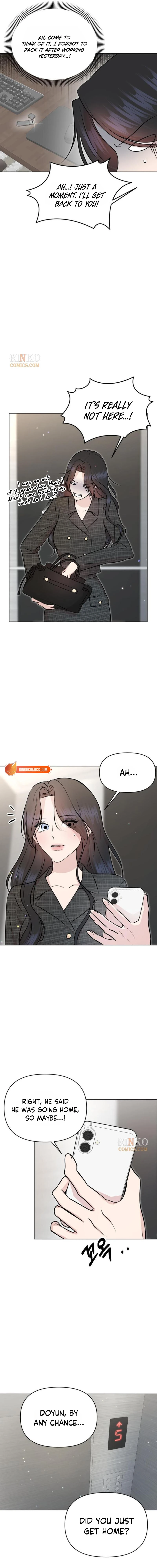 A Fragrant Contract Relationship Chapter 20 - page 14
