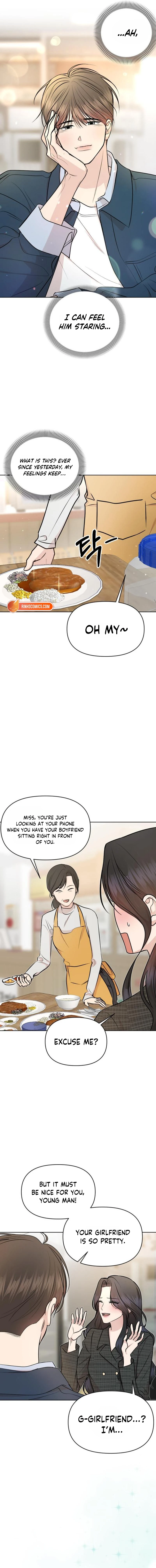 A Fragrant Contract Relationship Chapter 20 - page 19
