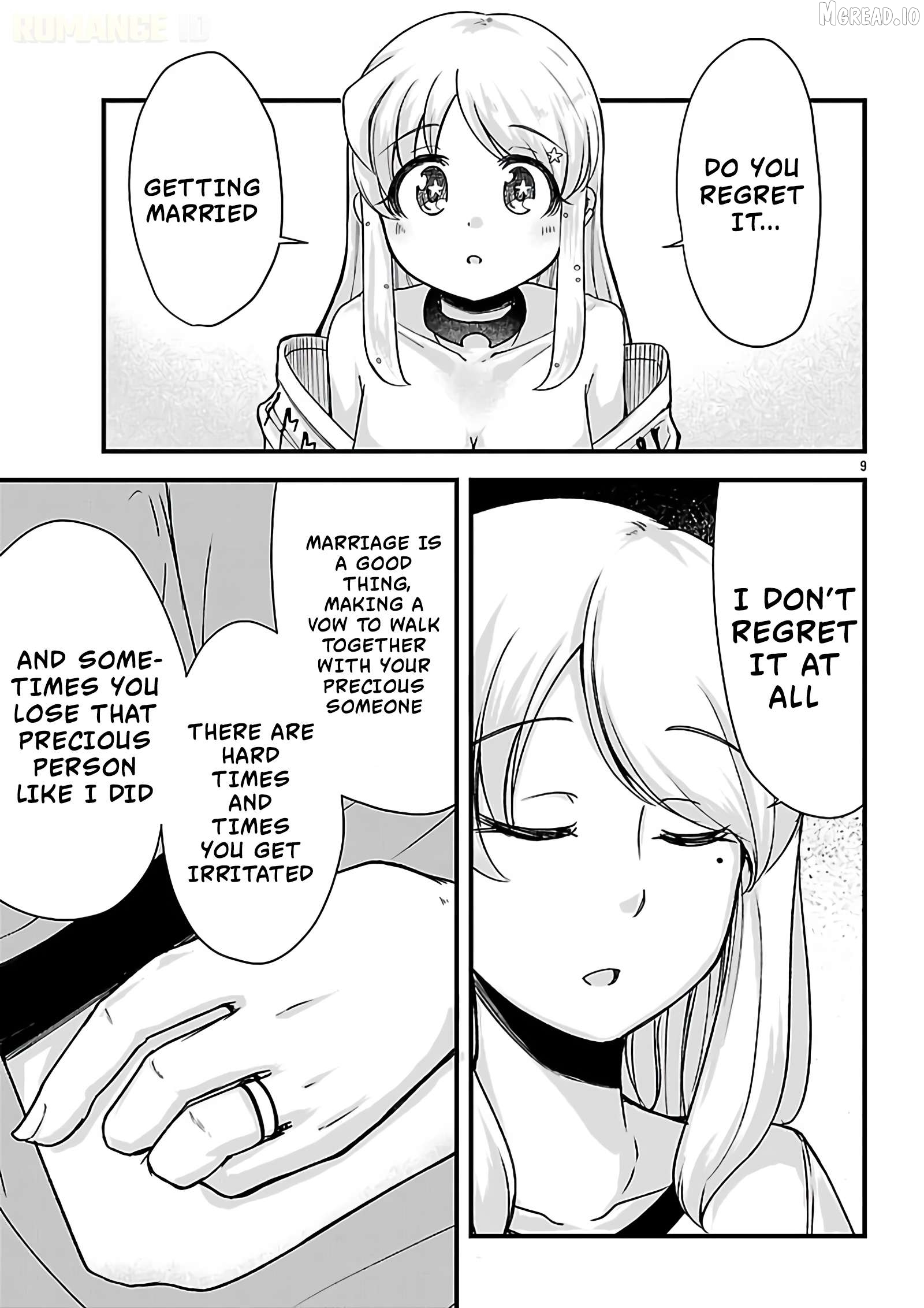 Megami to Kekkon Shite Isekai de Shinkon Seikatsu Chapter 12 - page 10