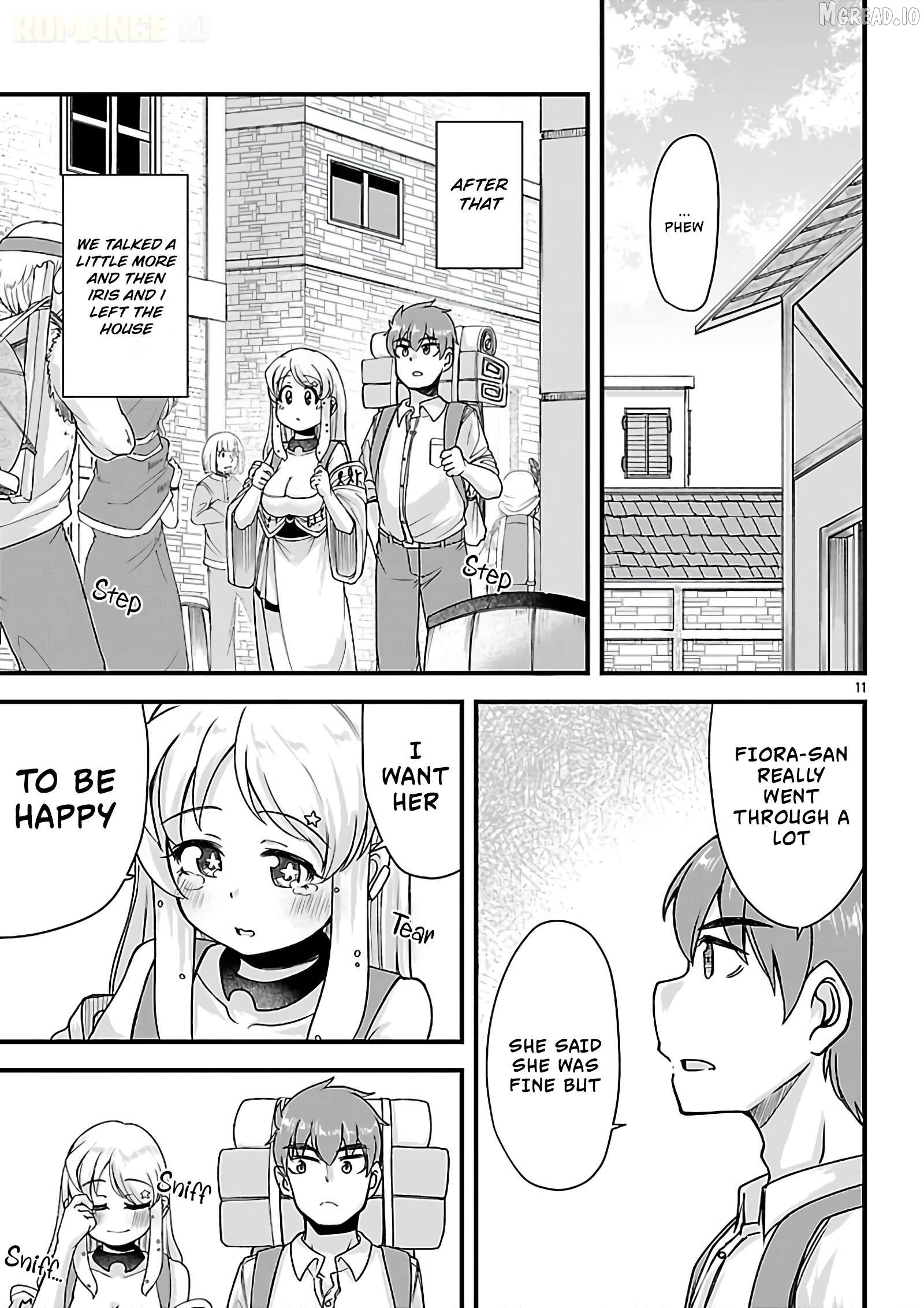 Megami to Kekkon Shite Isekai de Shinkon Seikatsu Chapter 12 - page 12
