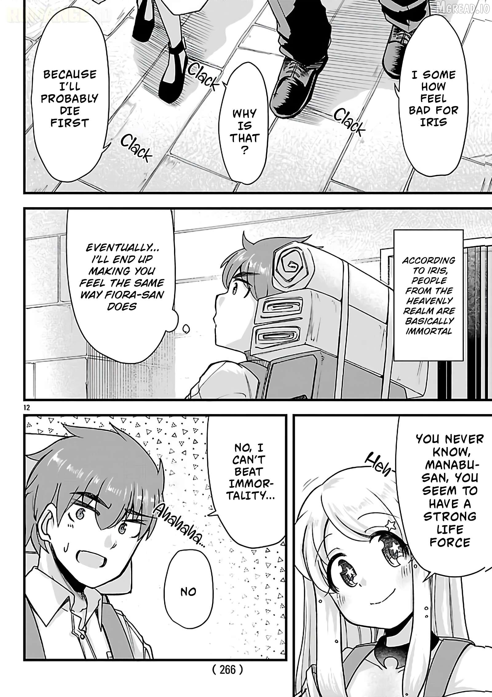 Megami to Kekkon Shite Isekai de Shinkon Seikatsu Chapter 12 - page 13