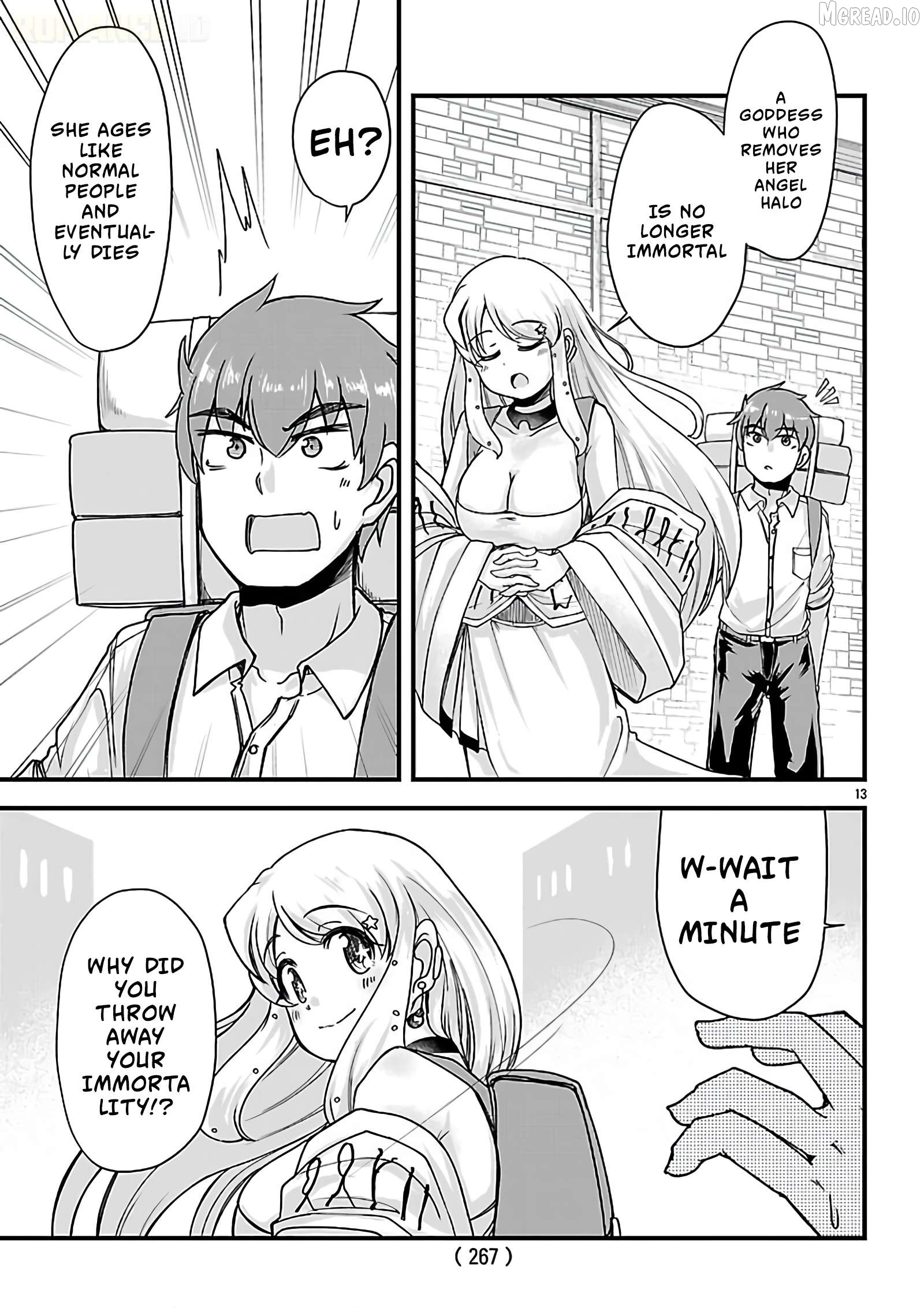 Megami to Kekkon Shite Isekai de Shinkon Seikatsu Chapter 12 - page 14