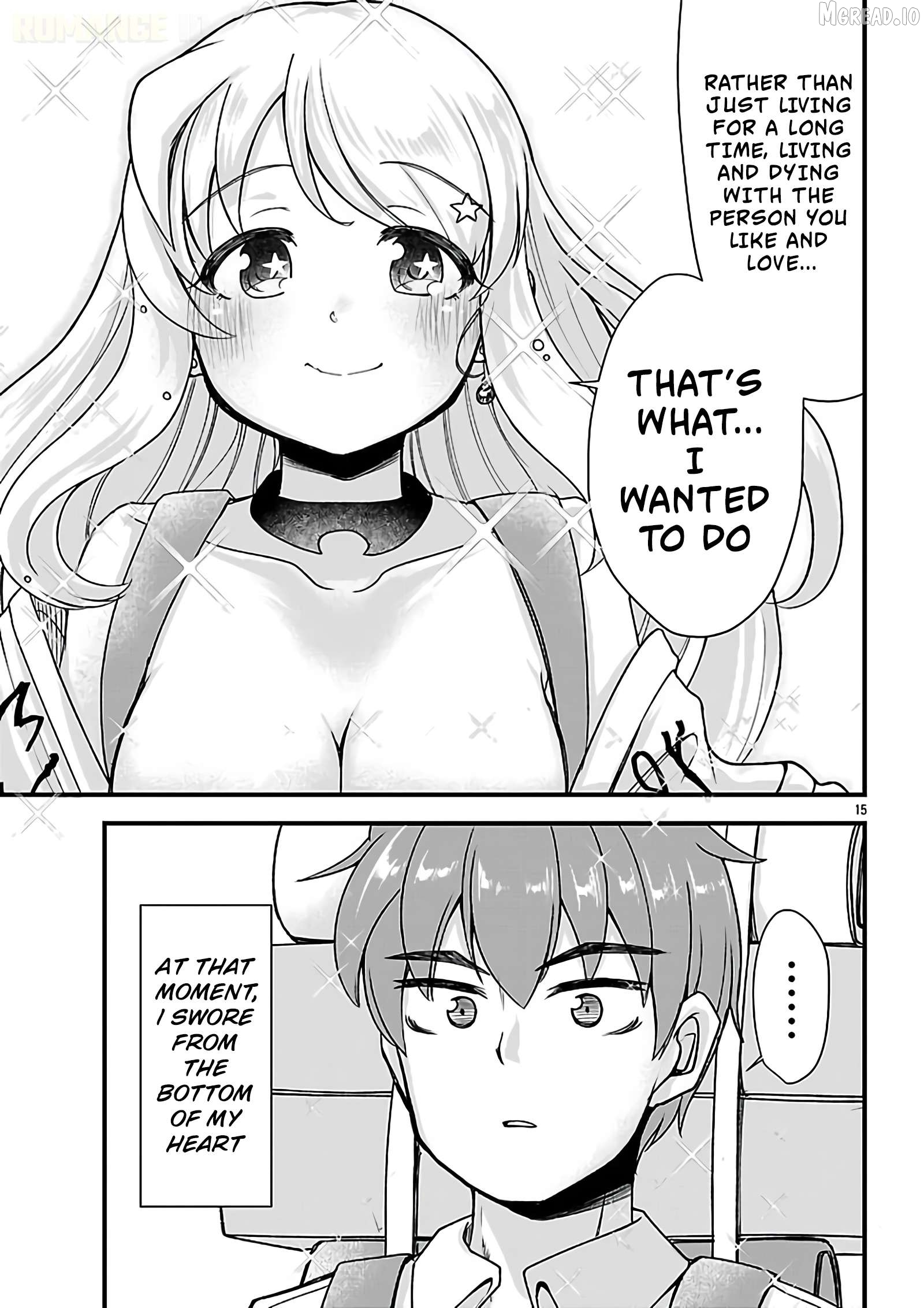 Megami to Kekkon Shite Isekai de Shinkon Seikatsu Chapter 12 - page 16