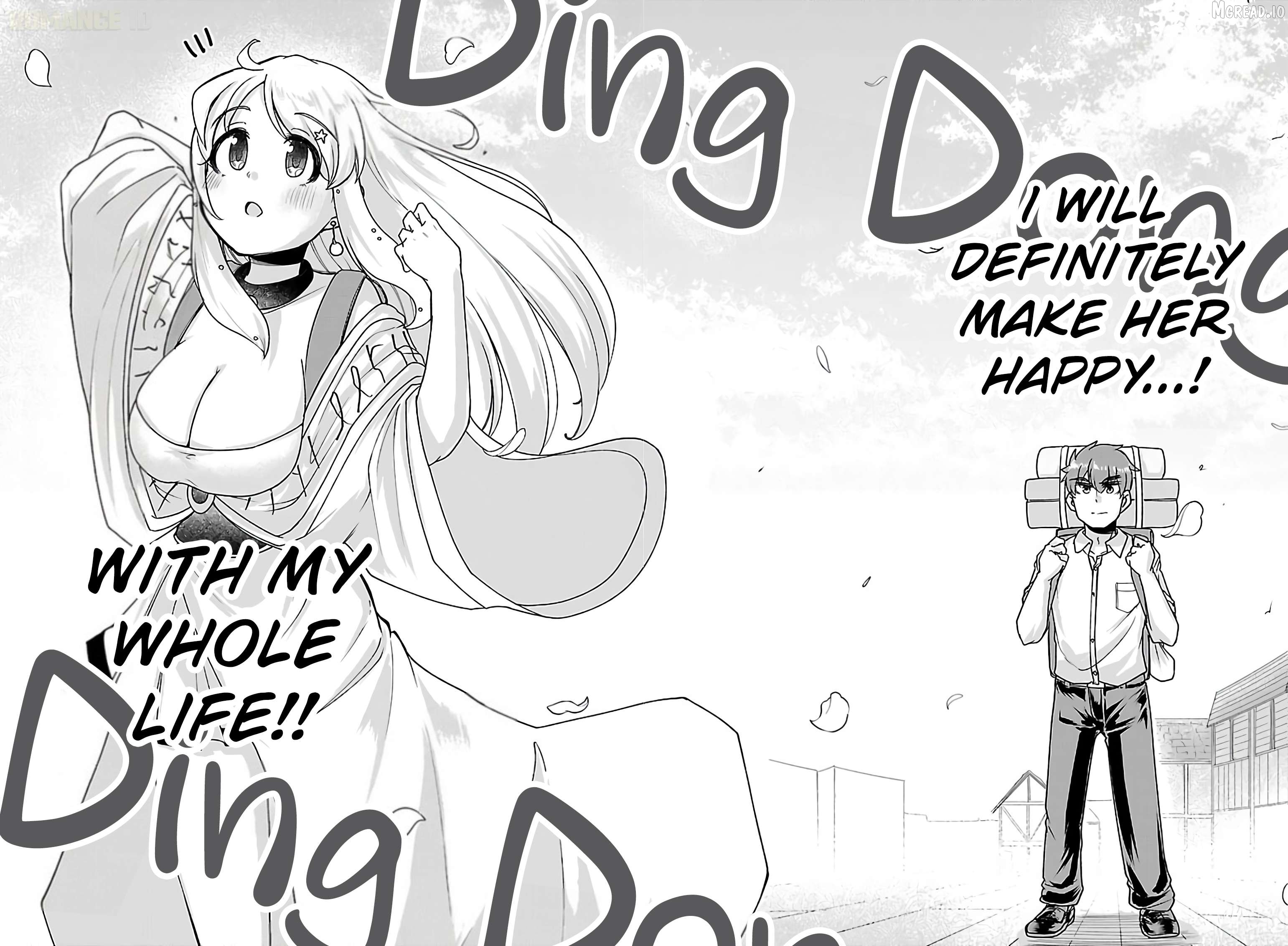 Megami to Kekkon Shite Isekai de Shinkon Seikatsu Chapter 12 - page 17
