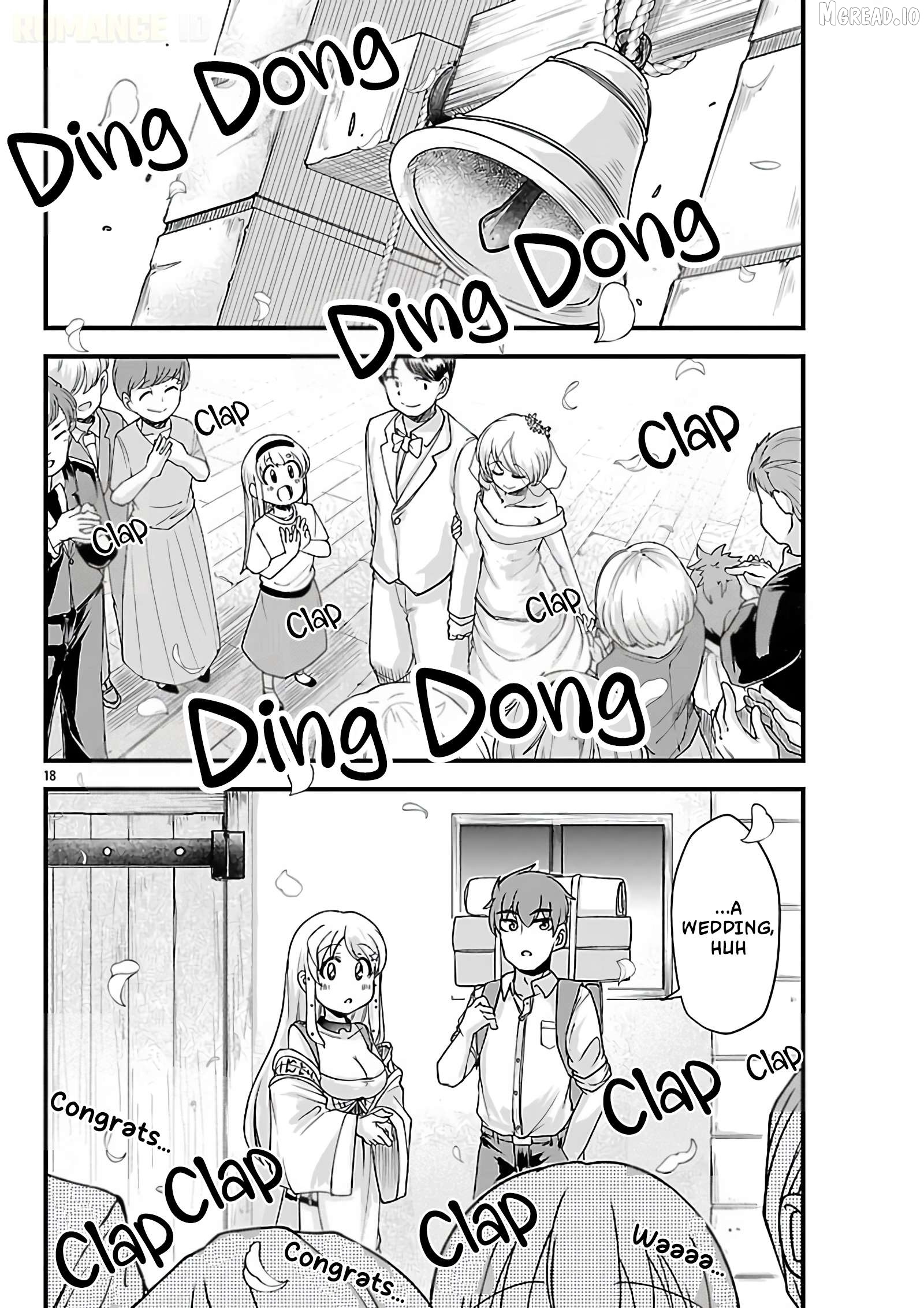 Megami to Kekkon Shite Isekai de Shinkon Seikatsu Chapter 12 - page 18