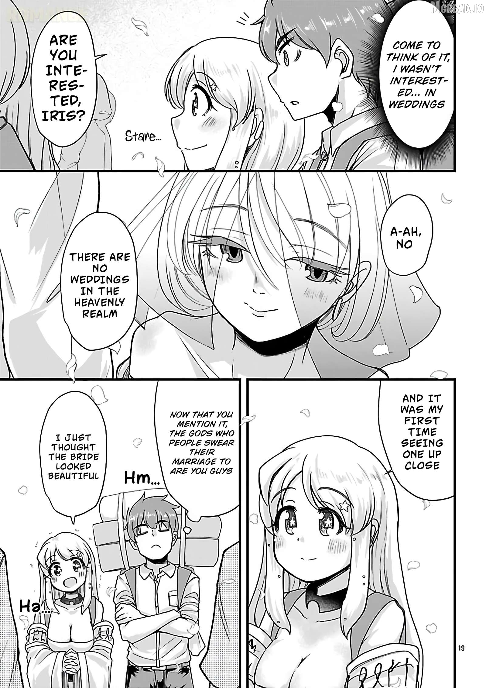 Megami to Kekkon Shite Isekai de Shinkon Seikatsu Chapter 12 - page 19