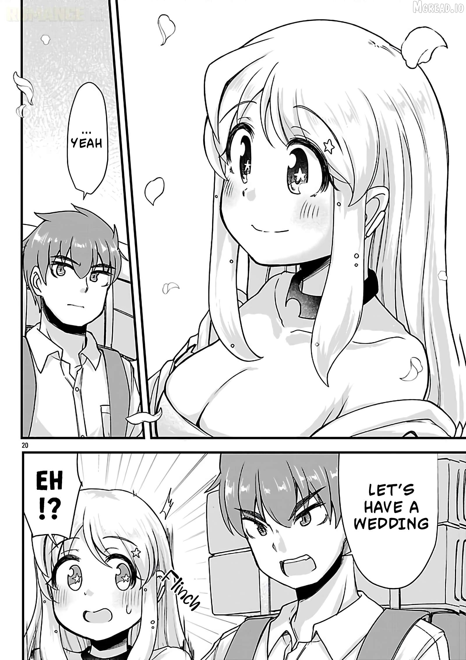 Megami to Kekkon Shite Isekai de Shinkon Seikatsu Chapter 12 - page 20