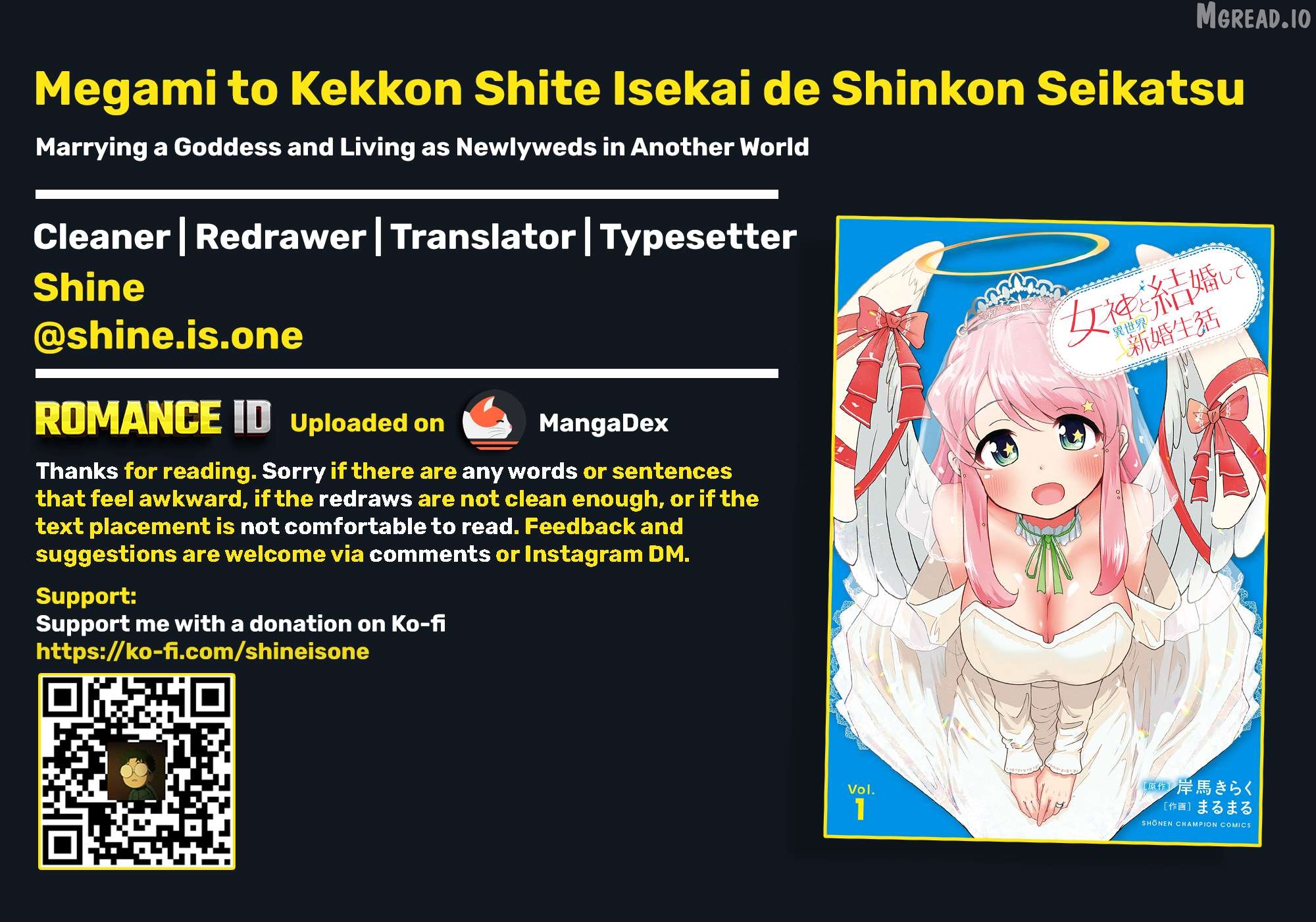 Megami to Kekkon Shite Isekai de Shinkon Seikatsu Chapter 12 - page 23