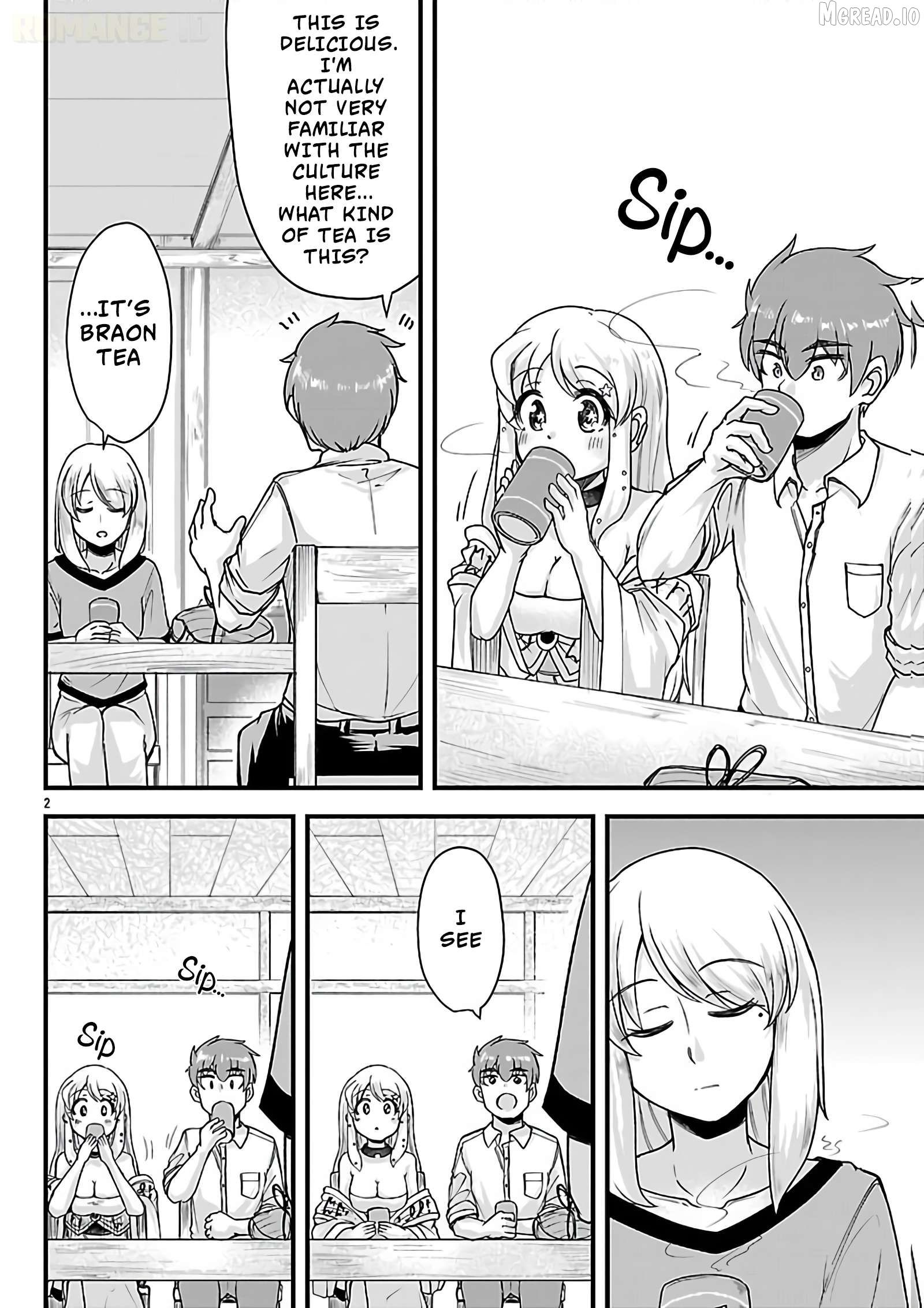 Megami to Kekkon Shite Isekai de Shinkon Seikatsu Chapter 12 - page 3