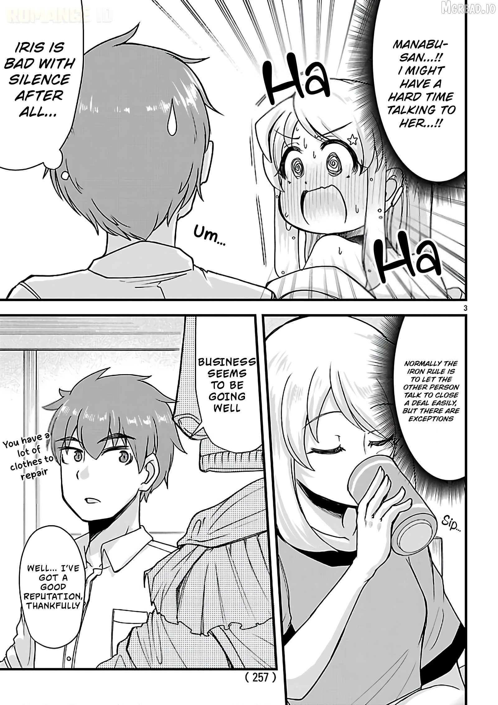 Megami to Kekkon Shite Isekai de Shinkon Seikatsu Chapter 12 - page 4