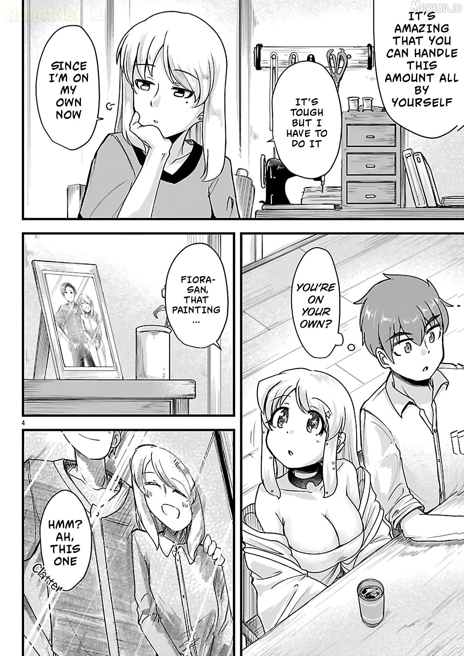 Megami to Kekkon Shite Isekai de Shinkon Seikatsu Chapter 12 - page 5