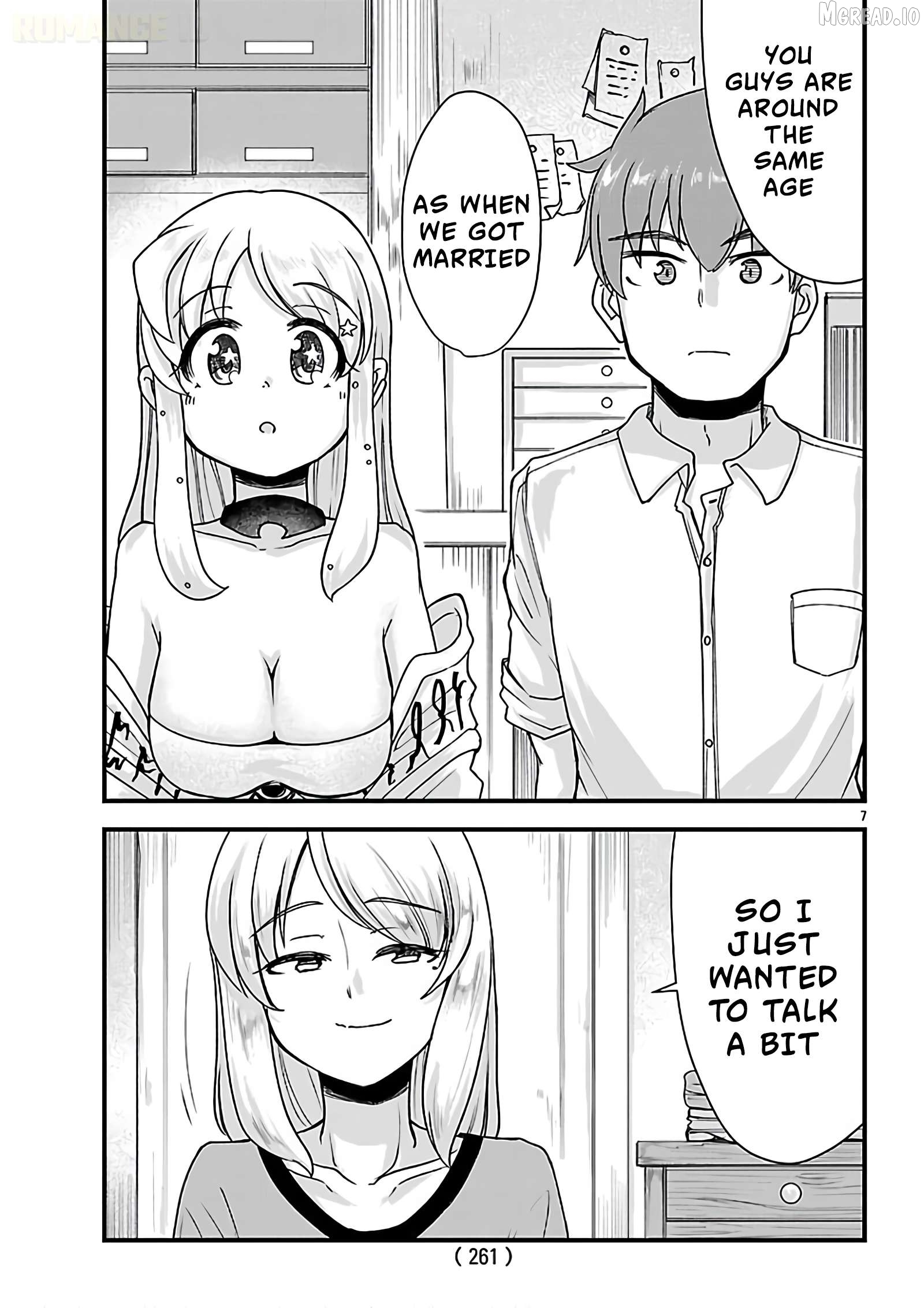 Megami to Kekkon Shite Isekai de Shinkon Seikatsu Chapter 12 - page 8