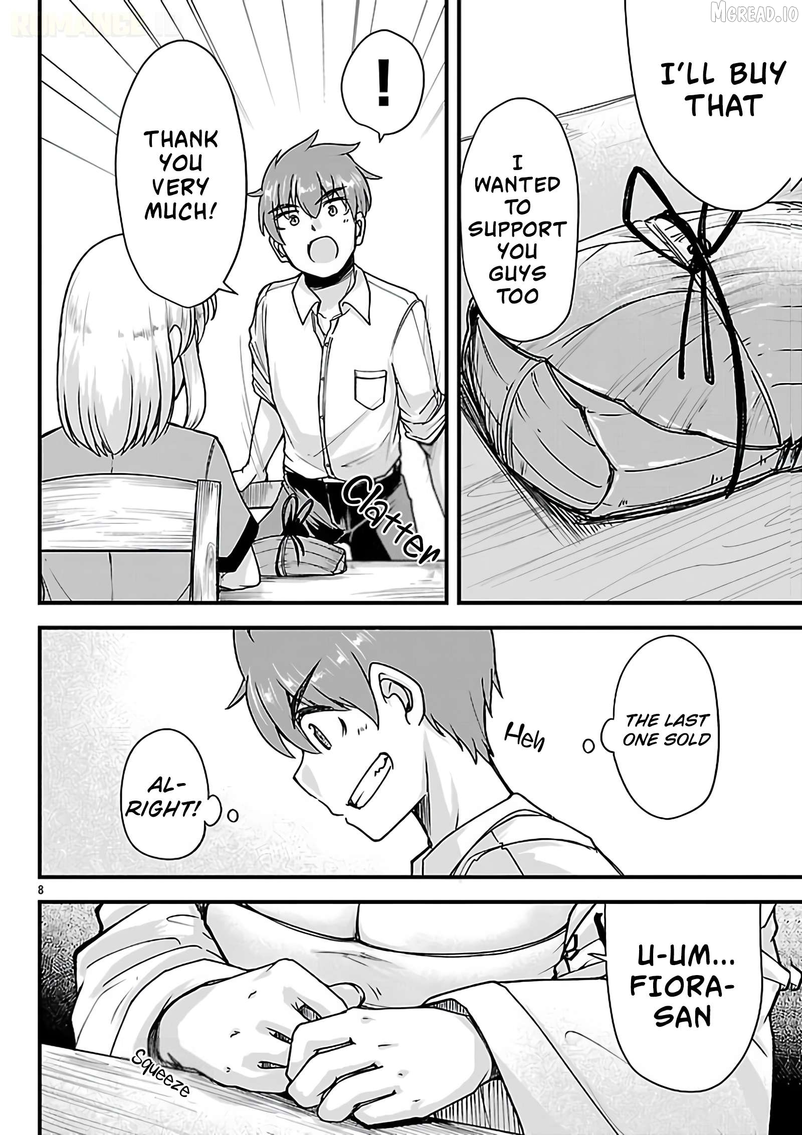 Megami to Kekkon Shite Isekai de Shinkon Seikatsu Chapter 12 - page 9