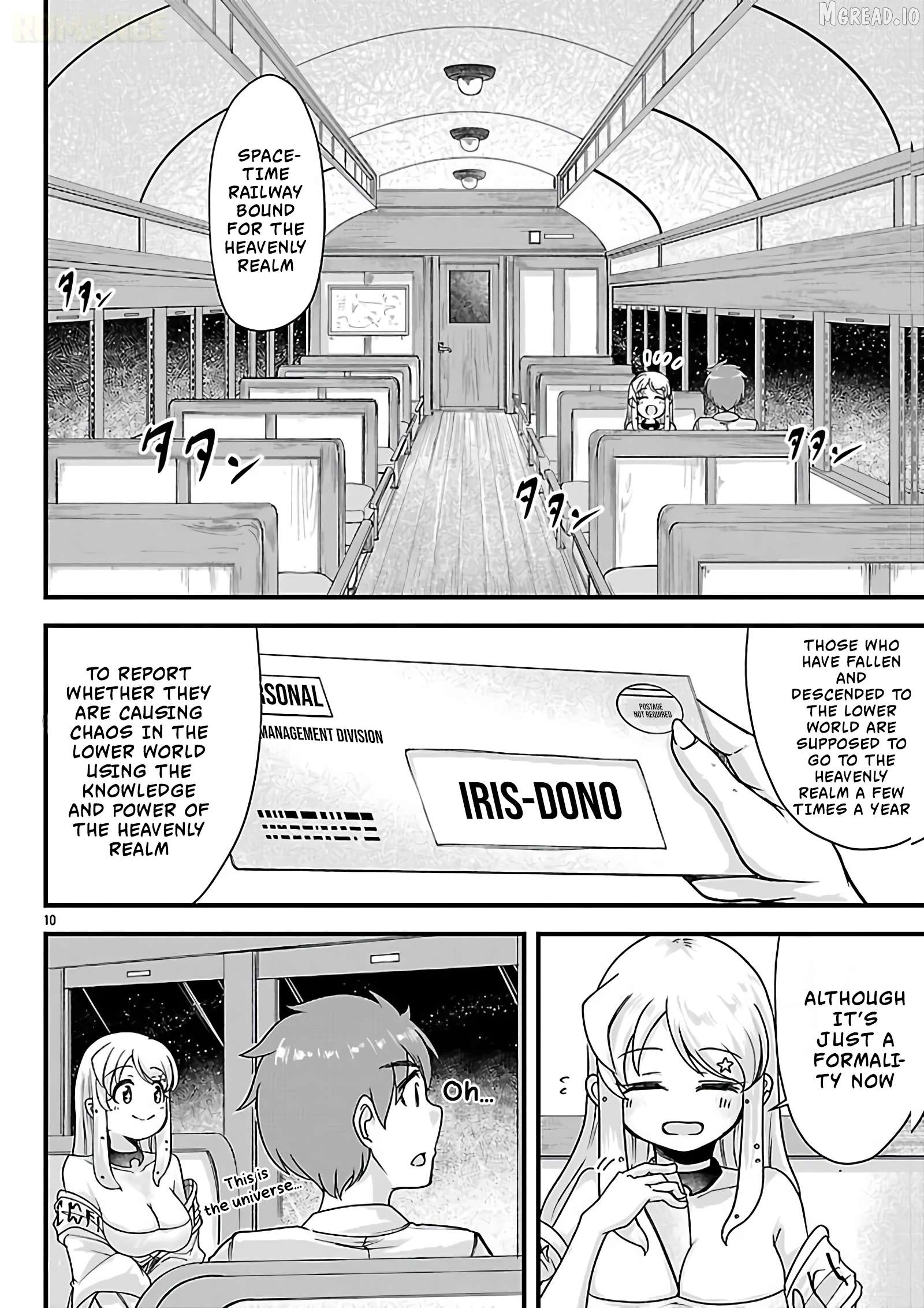 Megami to Kekkon Shite Isekai de Shinkon Seikatsu Chapter 13 - page 11