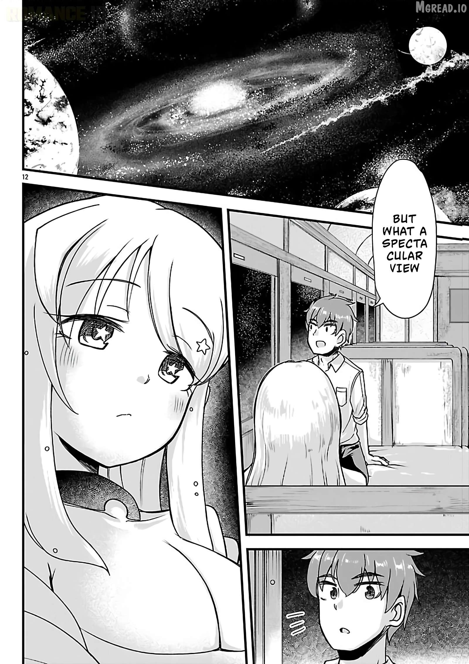 Megami to Kekkon Shite Isekai de Shinkon Seikatsu Chapter 13 - page 13