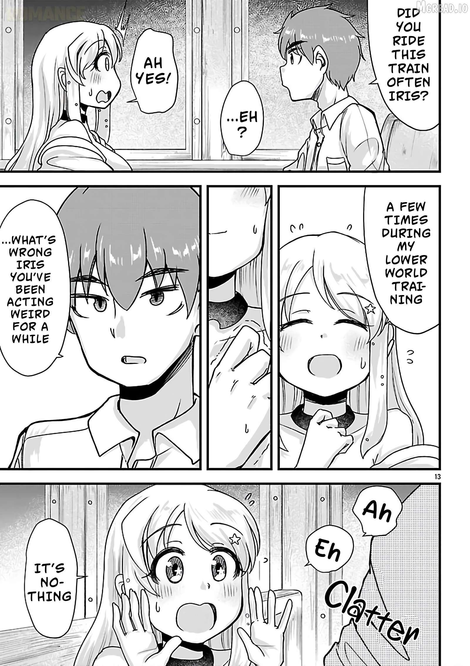 Megami to Kekkon Shite Isekai de Shinkon Seikatsu Chapter 13 - page 14
