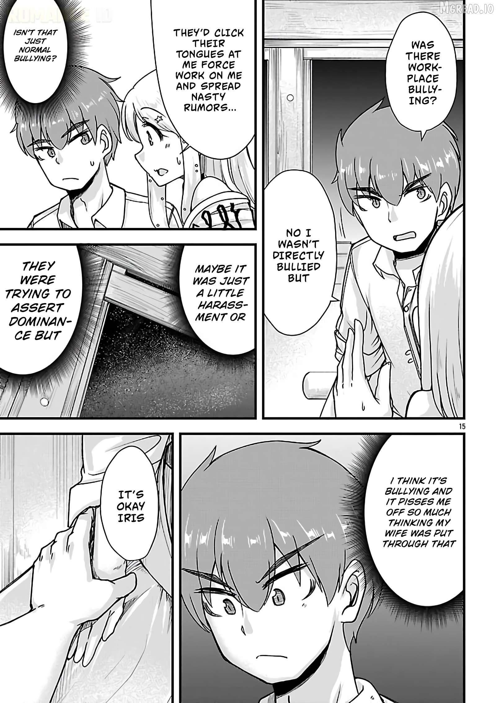 Megami to Kekkon Shite Isekai de Shinkon Seikatsu Chapter 13 - page 16