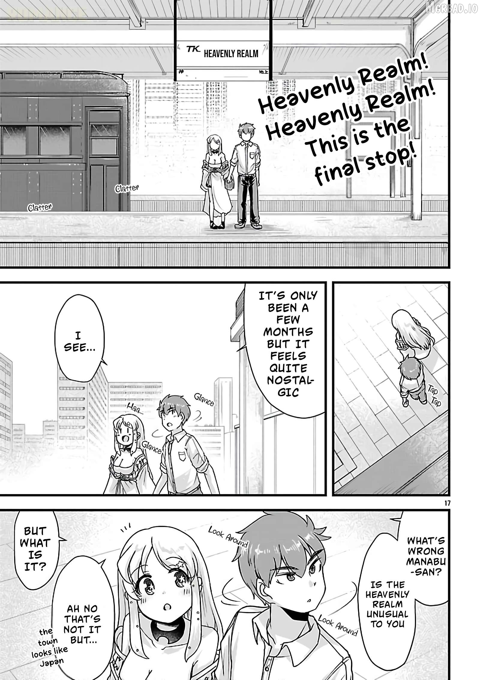 Megami to Kekkon Shite Isekai de Shinkon Seikatsu Chapter 13 - page 18