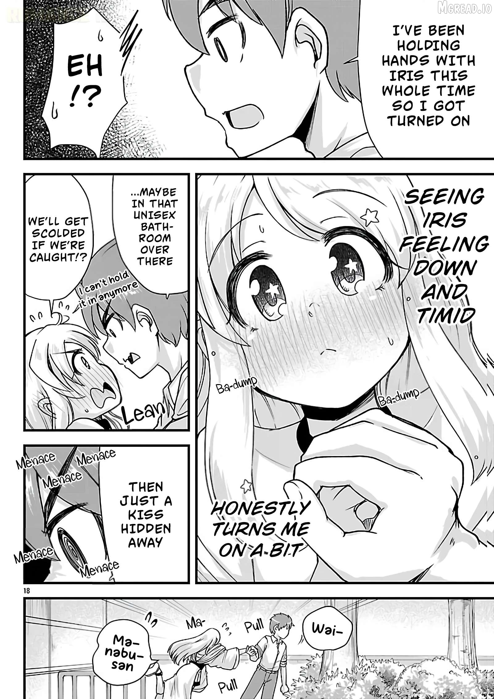 Megami to Kekkon Shite Isekai de Shinkon Seikatsu Chapter 13 - page 19