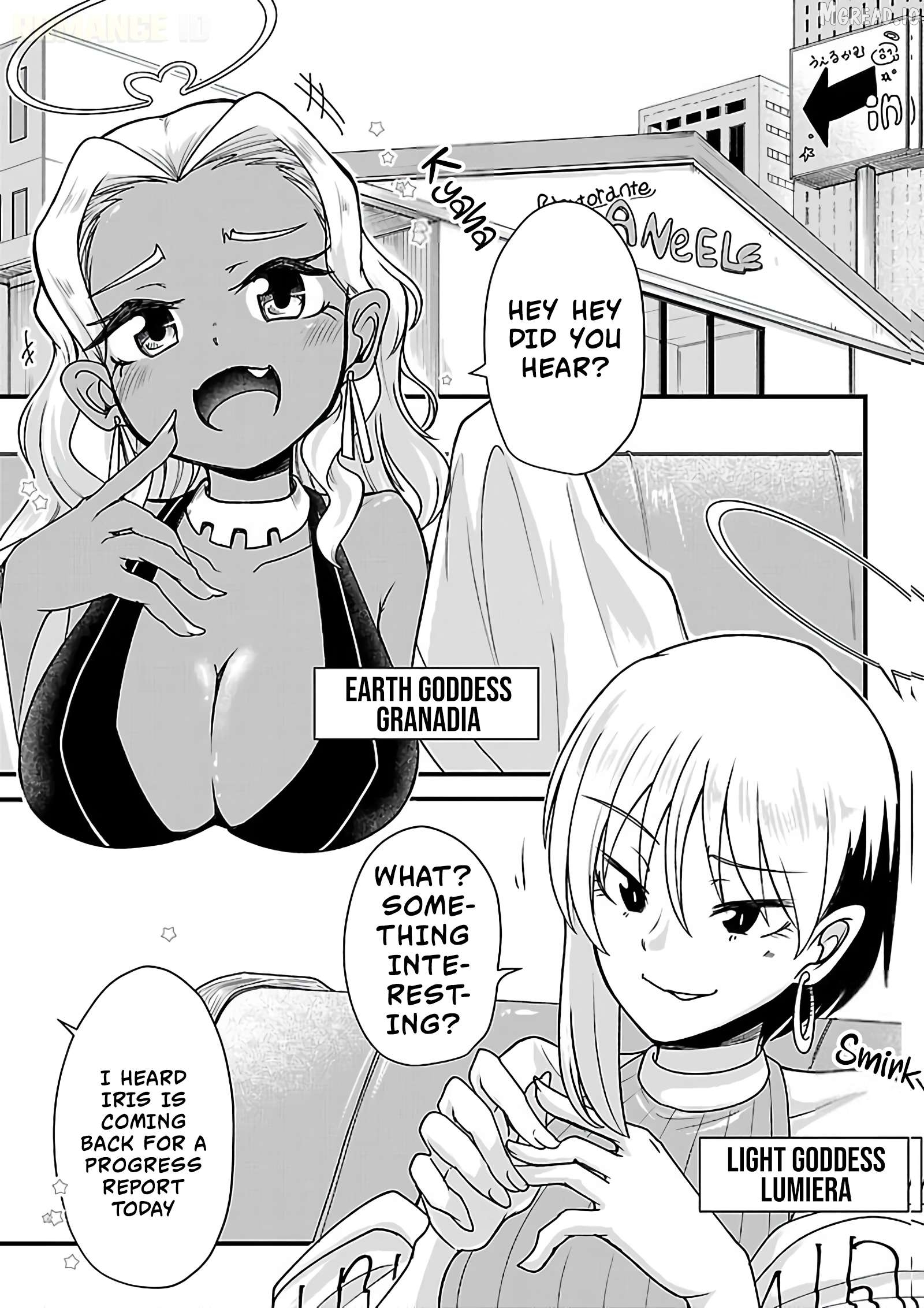 Megami to Kekkon Shite Isekai de Shinkon Seikatsu Chapter 13 - page 20