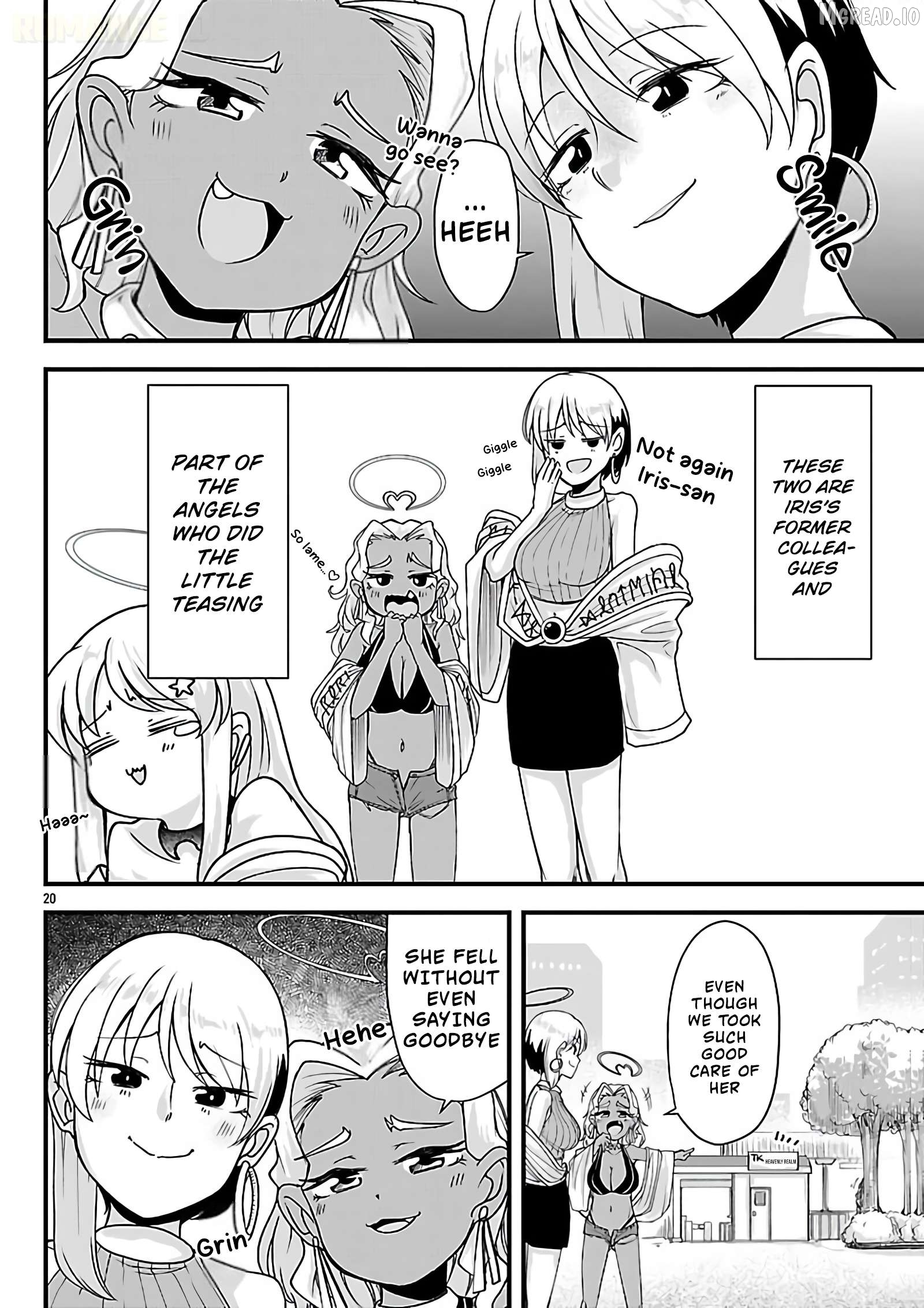Megami to Kekkon Shite Isekai de Shinkon Seikatsu Chapter 13 - page 21